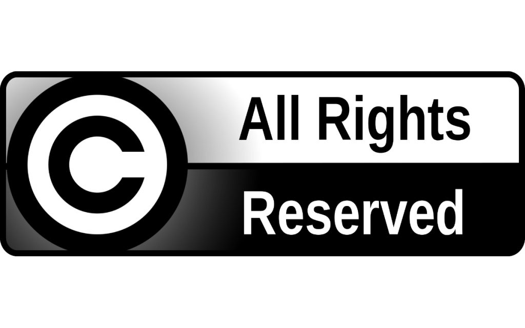 WHEN, WHERE AND HOW TO USE COPYRIGHT SYMBOL