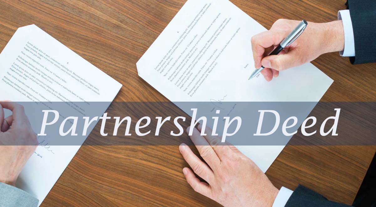 Change Partnership Deed