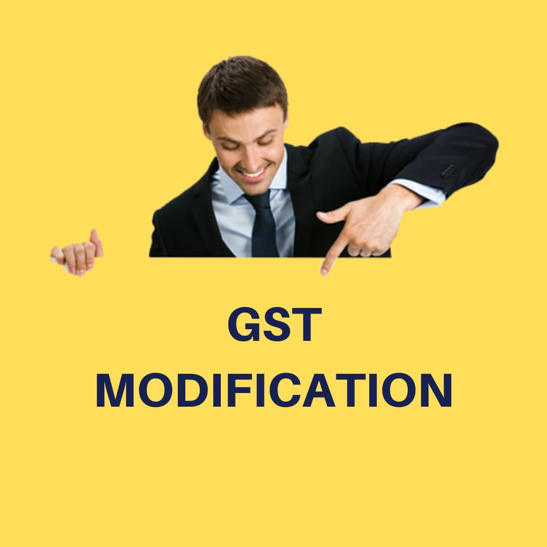 GST Modification