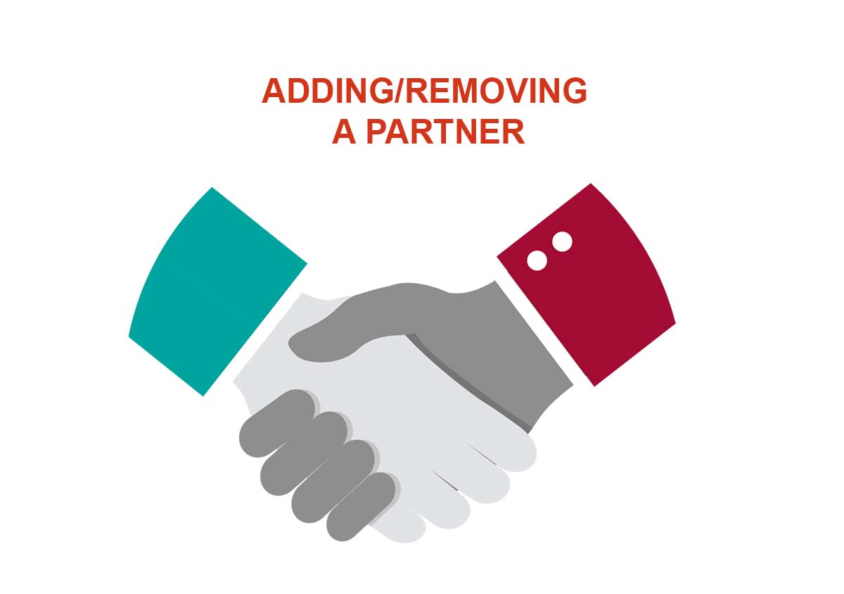 Add or Remove a Partner