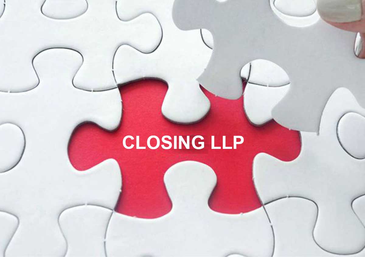 Close a Limited Liability Partnership (LLP)