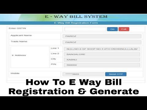 eWay Bill
