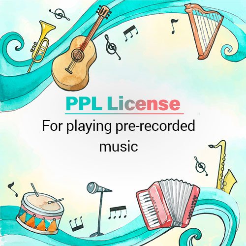 music license - MUSIC License