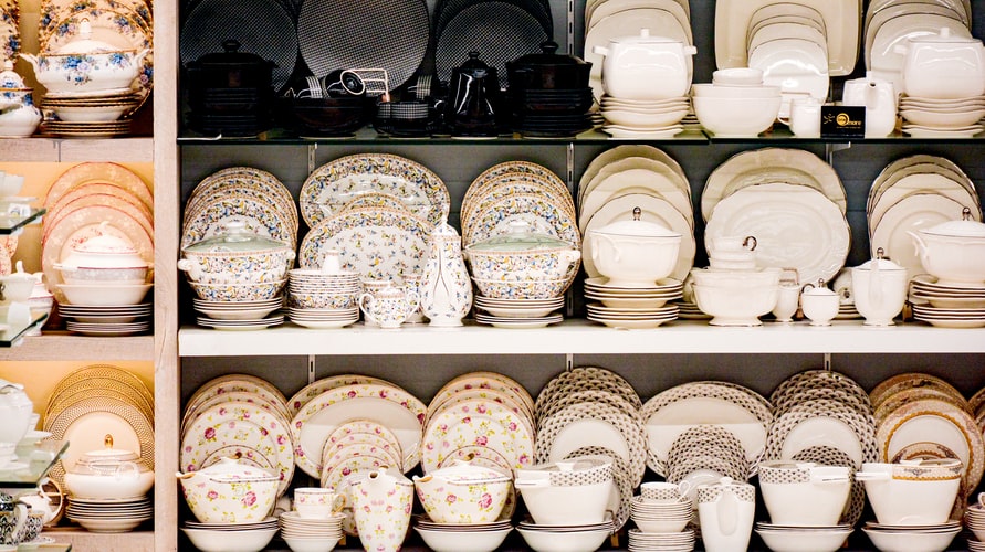 CROCKERY - Main Object Of CROCKERY