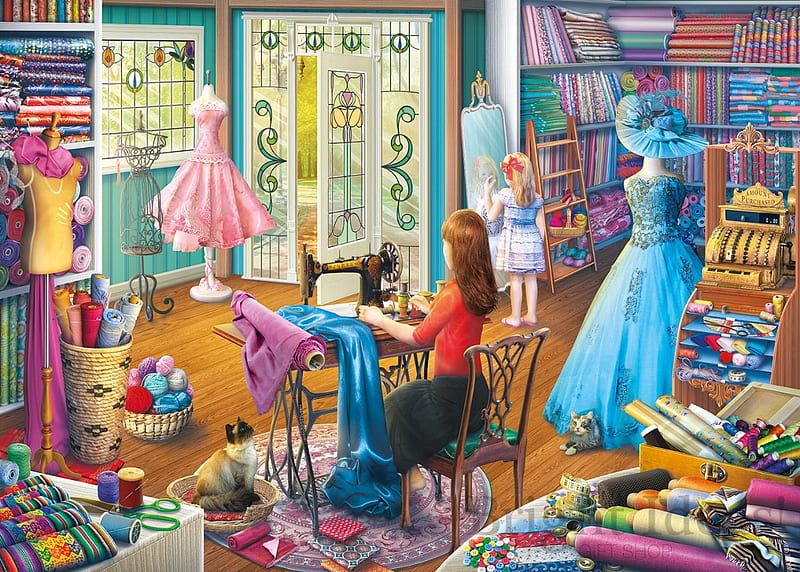 DRESSMAKERS - Main Object Of DRESSMAKERS