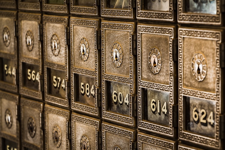 SAFE DEPOSITS VAULTS - Main Object Of SAFE DEPOSITS VAULTS
