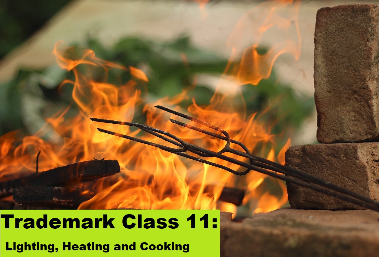 Trademark Class 11: Lighting, Heating and Cooking